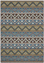 Safavieh Veranda Ver095 Blue/Creme Rug.
