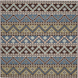 Safavieh Veranda Ver095 Blue/Creme Rug.