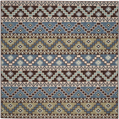 Safavieh Veranda Ver095 Blue/Creme Area Rug