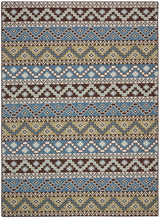 Safavieh Veranda Ver095 Blue/Creme Rug.