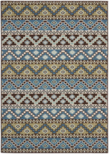 Safavieh Veranda Ver095 Blue/Creme Rug.