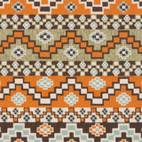 Safavieh Veranda Ver095 Terracotta/Chocolate Rug.