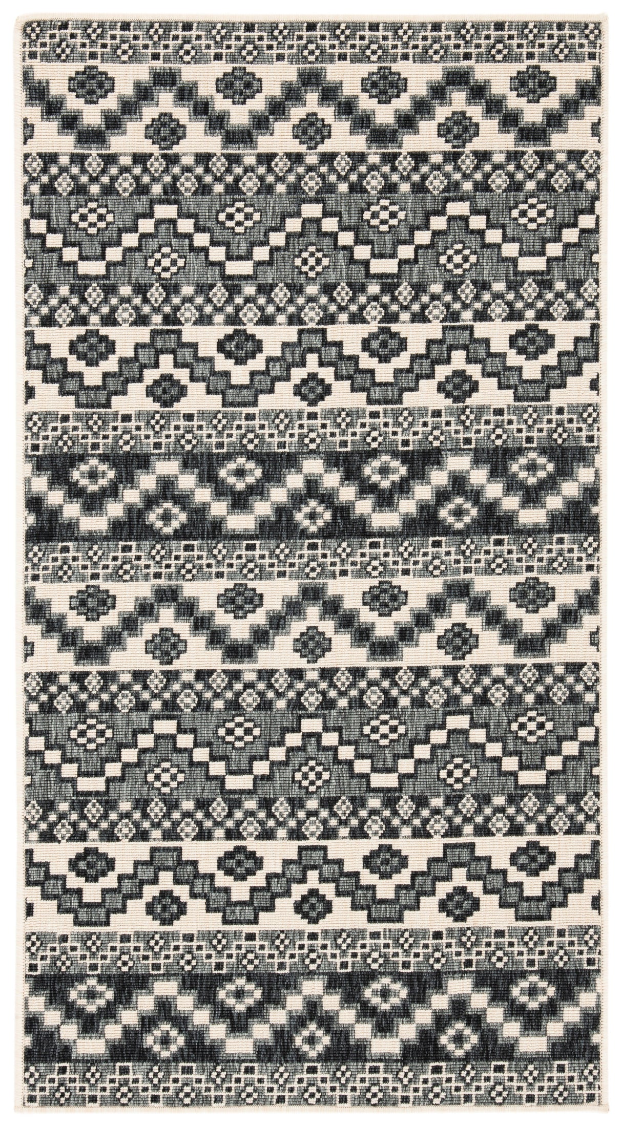 Safavieh Veranda Ver095 Beige/Grey Rugs.