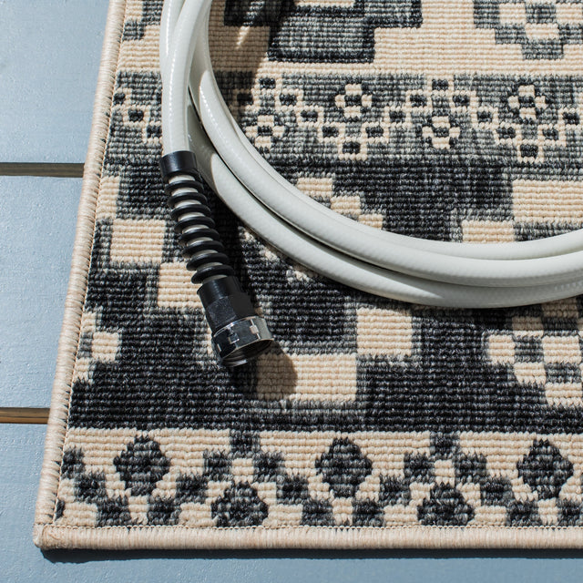 Safavieh Veranda Ver095 Beige/Grey Rugs.