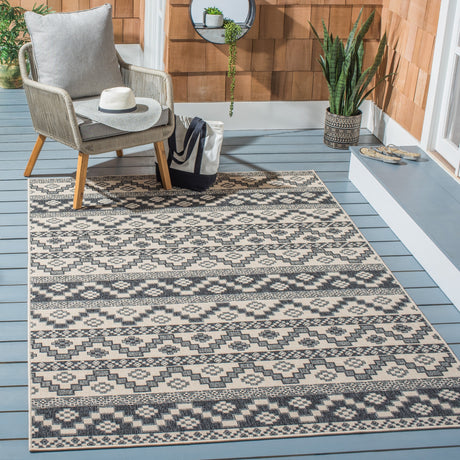 Safavieh Veranda Ver095 Beige/Grey Rugs.
