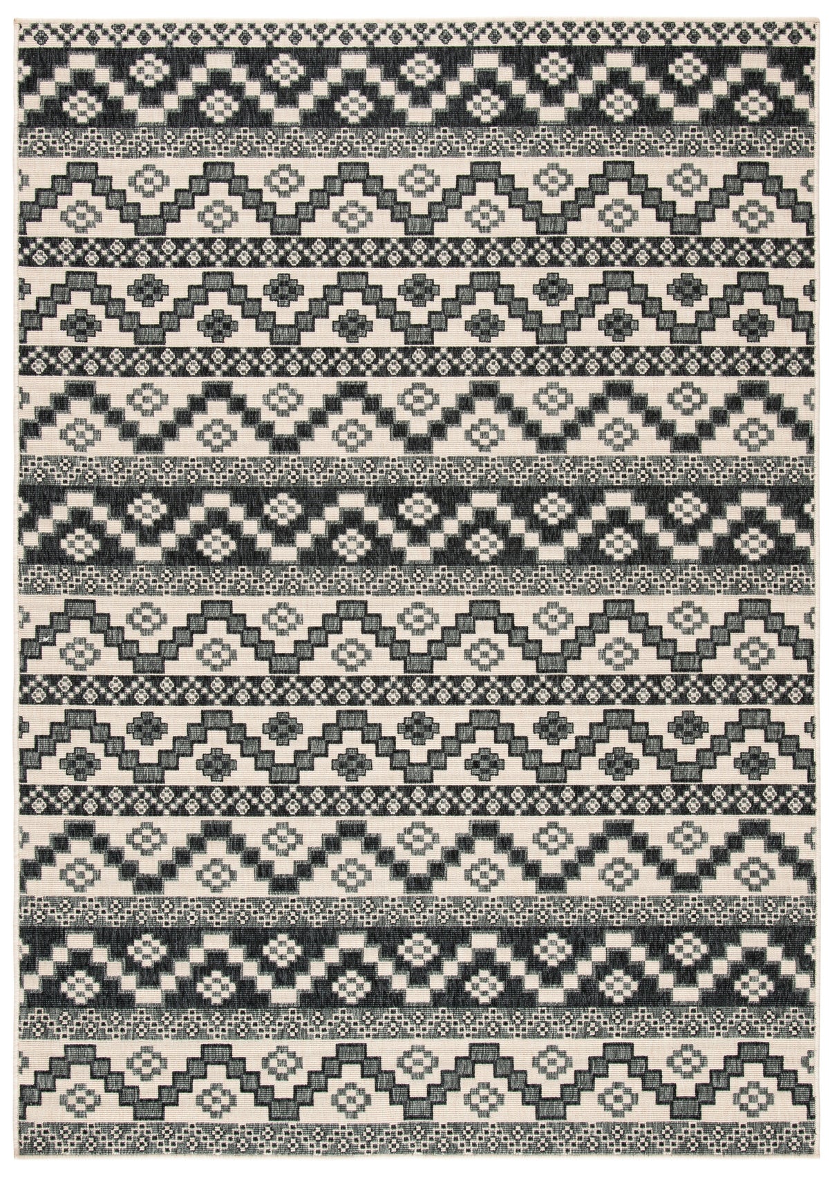 Safavieh Veranda Ver095 Beige/Grey Rugs.
