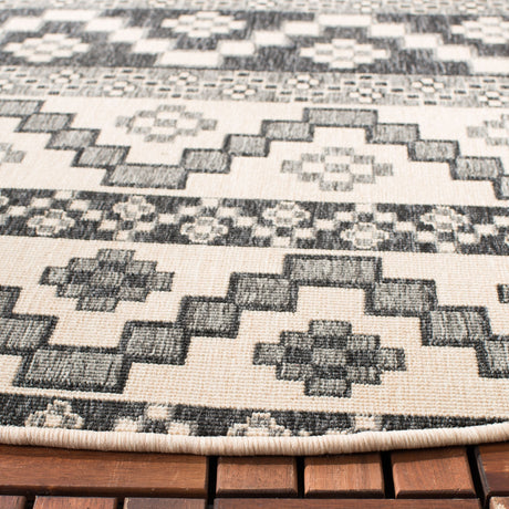 Safavieh Veranda Ver095 Beige/Grey Rugs.