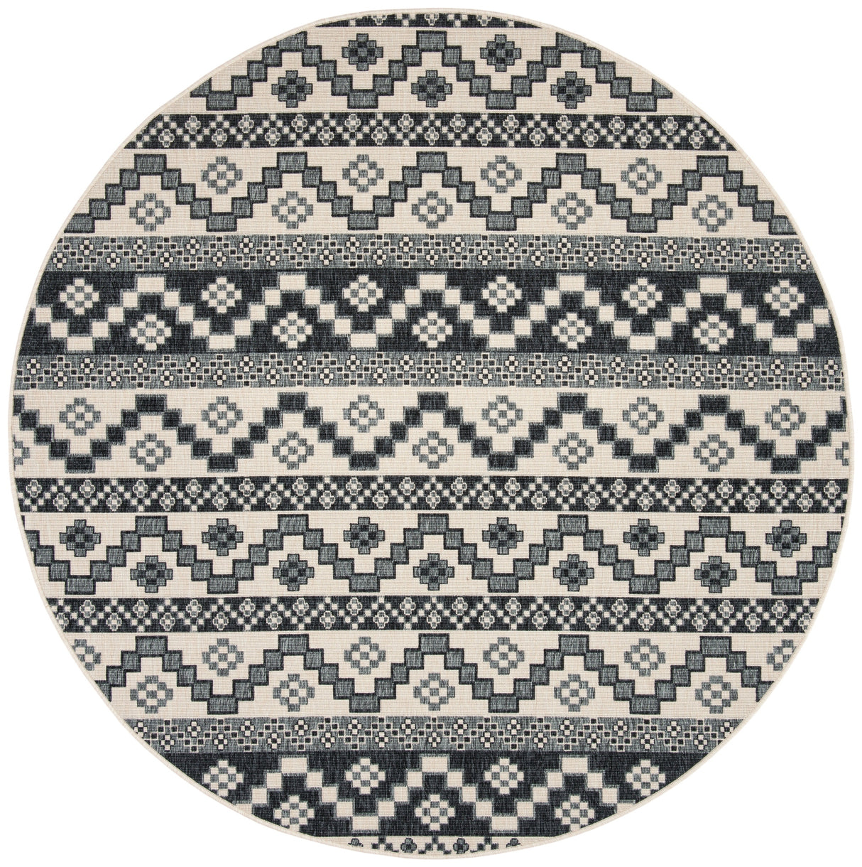 Safavieh Veranda Ver095 Beige/Grey Rugs.