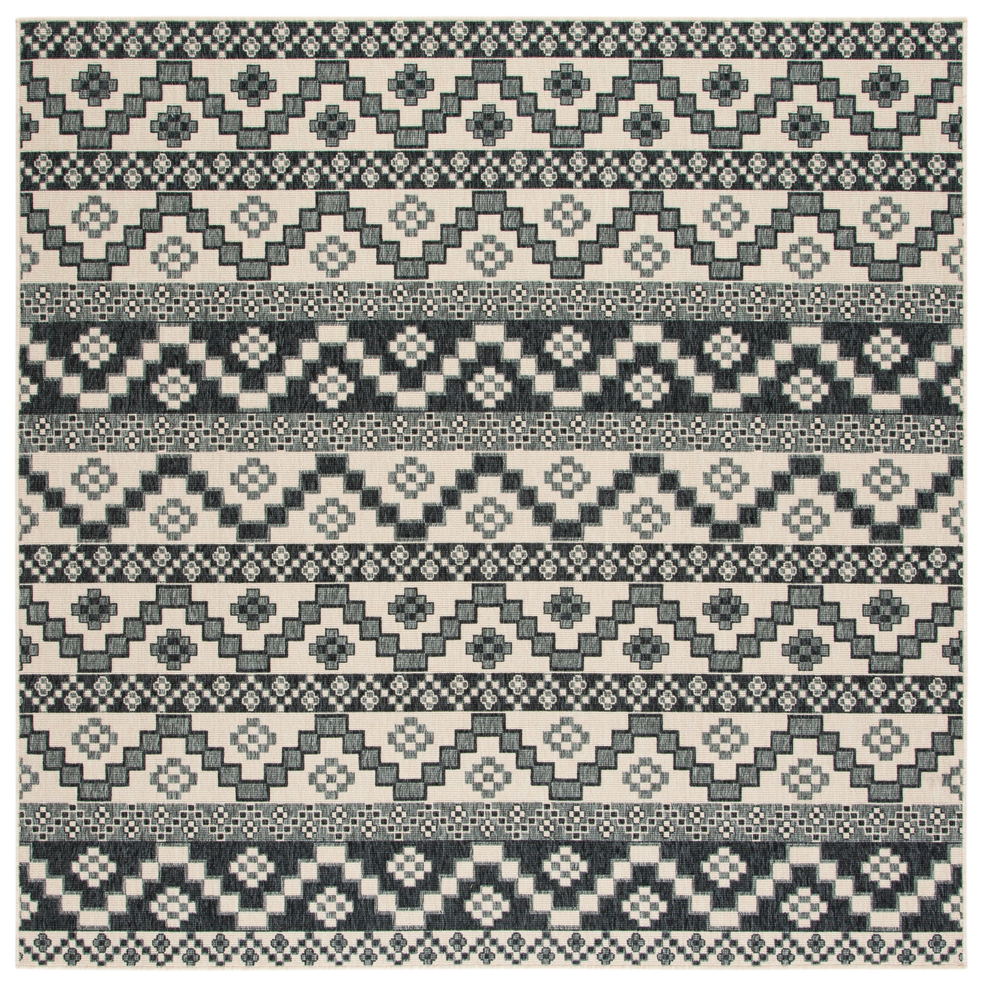 Safavieh Veranda Ver095 Beige/Grey Area Rug