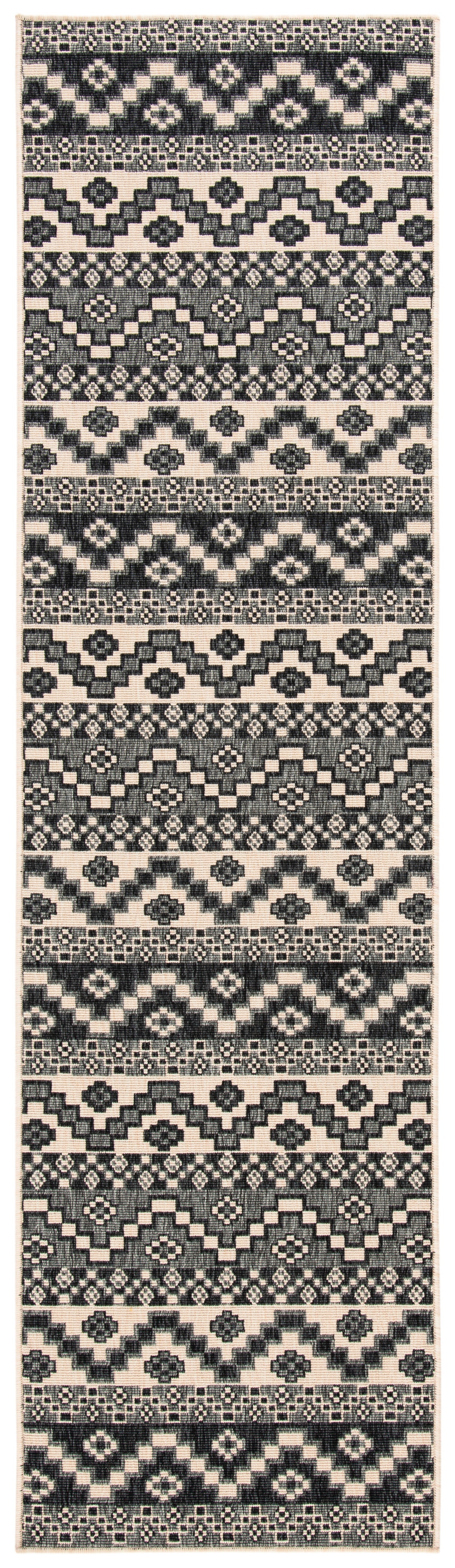 Safavieh Veranda Ver095 Grey/Beige Rug.