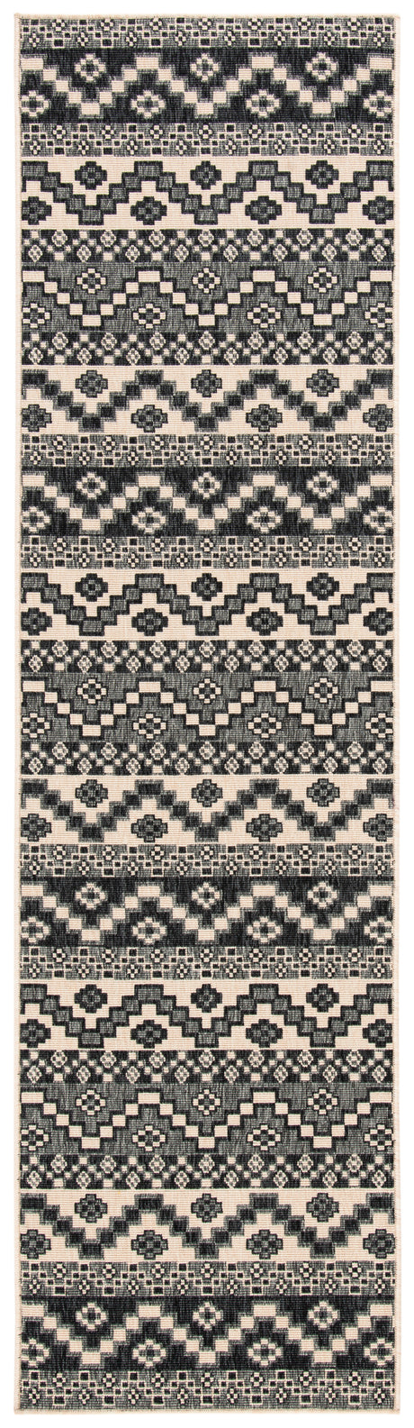 Safavieh Veranda Ver095 Grey/Beige Rug.