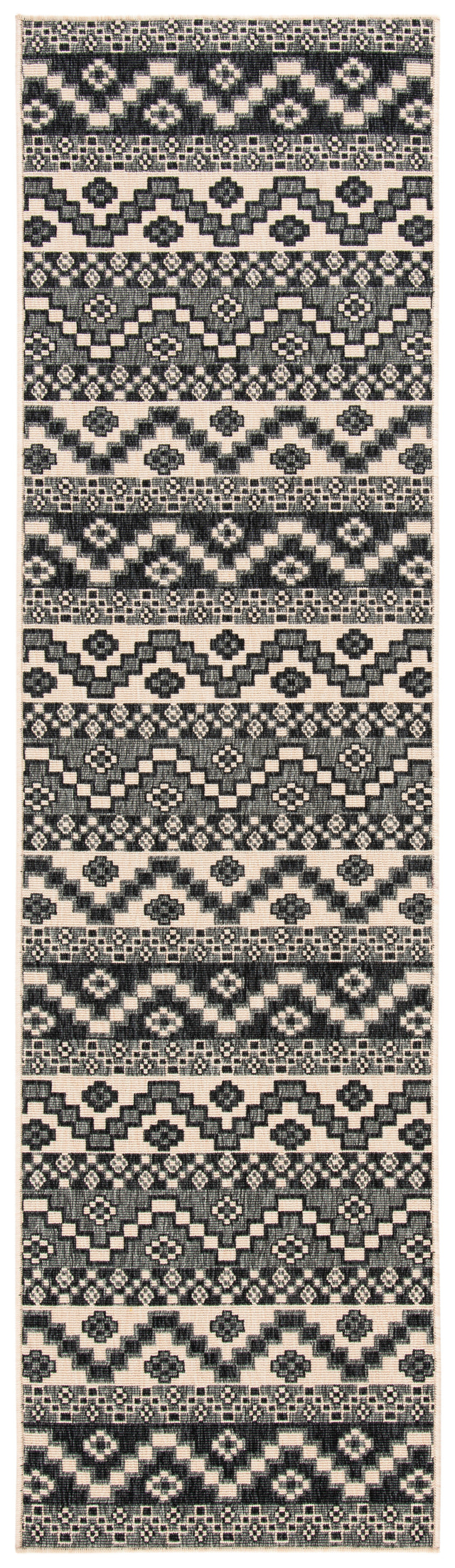 Safavieh Veranda Ver095 Grey/Beige Rug.