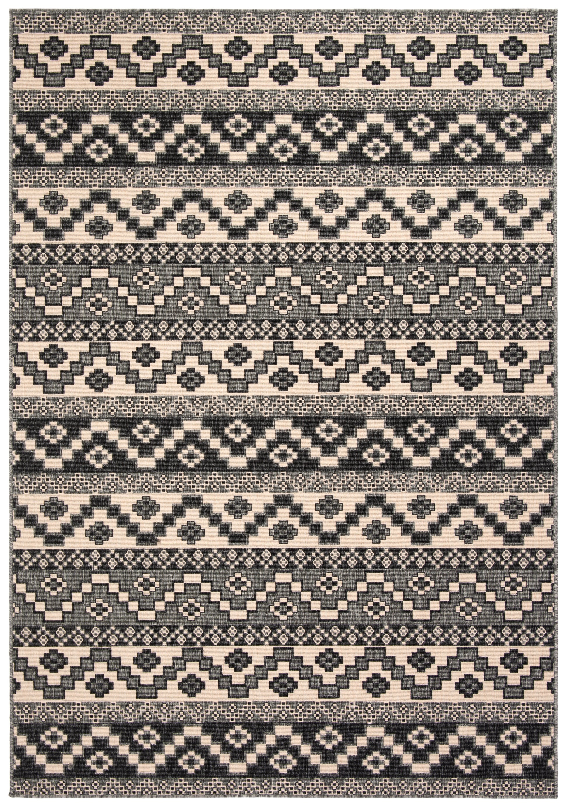 Safavieh Veranda Ver095 Grey/Beige Area Rug