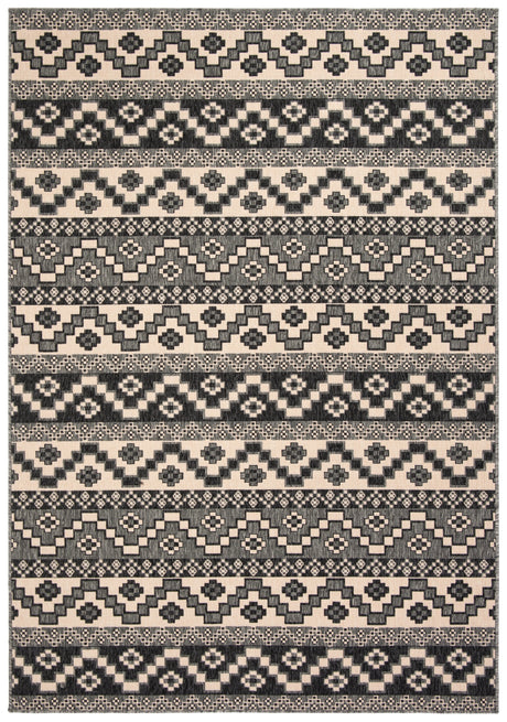 Safavieh Veranda Ver095 Grey/Beige Rug.