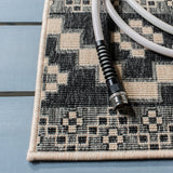 Safavieh Veranda Ver095 Grey/Beige Rug.