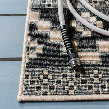Safavieh Veranda Ver095 Grey/Beige Rug.
