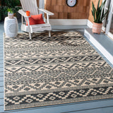 Safavieh Veranda Ver095 Grey/Beige Rug.
