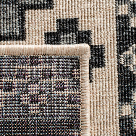 Safavieh Veranda Ver095 Grey/Beige Rug.