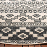 Safavieh Veranda Ver095 Grey/Beige Rug.