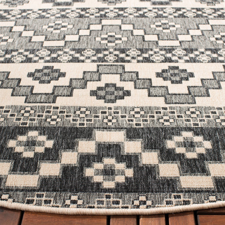 Safavieh Veranda Ver095 Grey/Beige Rug.