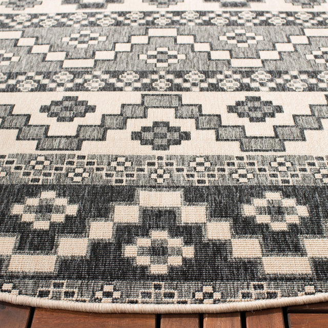 Safavieh Veranda Ver095 Grey/Beige Rug.