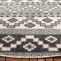 Safavieh Veranda Ver095 Grey/Beige Area Rug