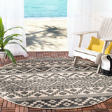 Safavieh Veranda Ver095 Grey/Beige Rug.