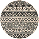 Safavieh Veranda Ver095 Grey/Beige Rug.