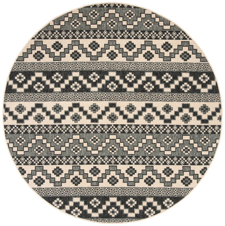 Safavieh Veranda Ver095 Grey/Beige Rug.