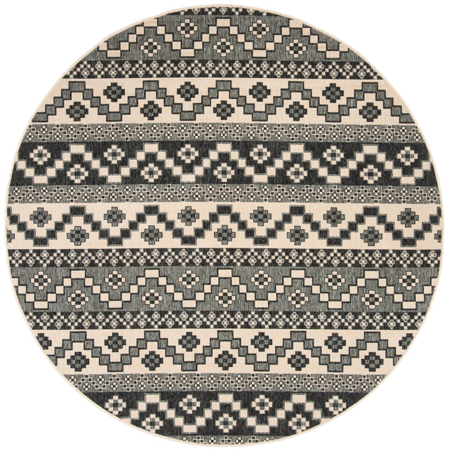 Safavieh Veranda Ver095 Grey/Beige Rug.