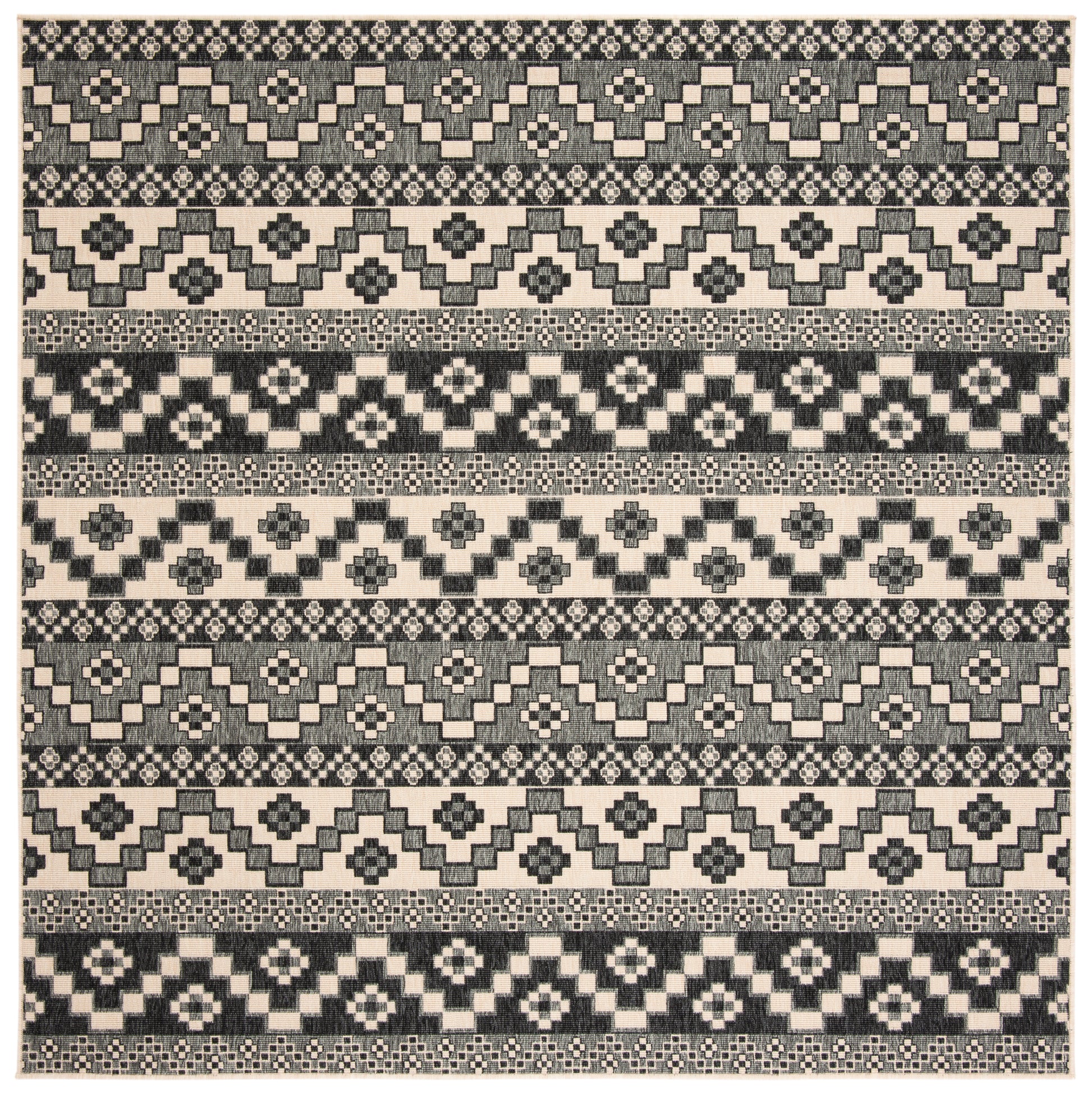 Safavieh Veranda Ver095 Grey/Beige Area Rug