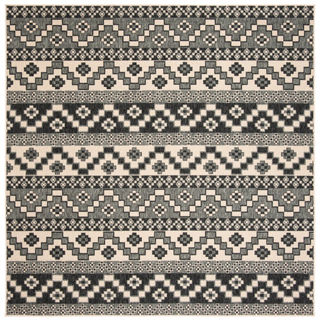 Safavieh Veranda Ver095 Grey/Beige Rug.