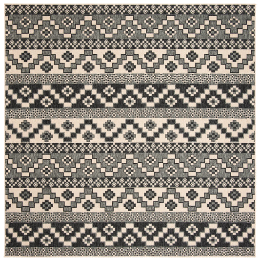 Safavieh Veranda Ver095 Grey/Beige Area Rug