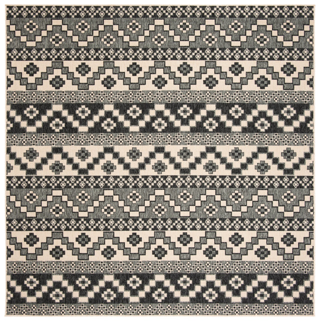Safavieh Veranda Ver095 Grey/Beige Rug.