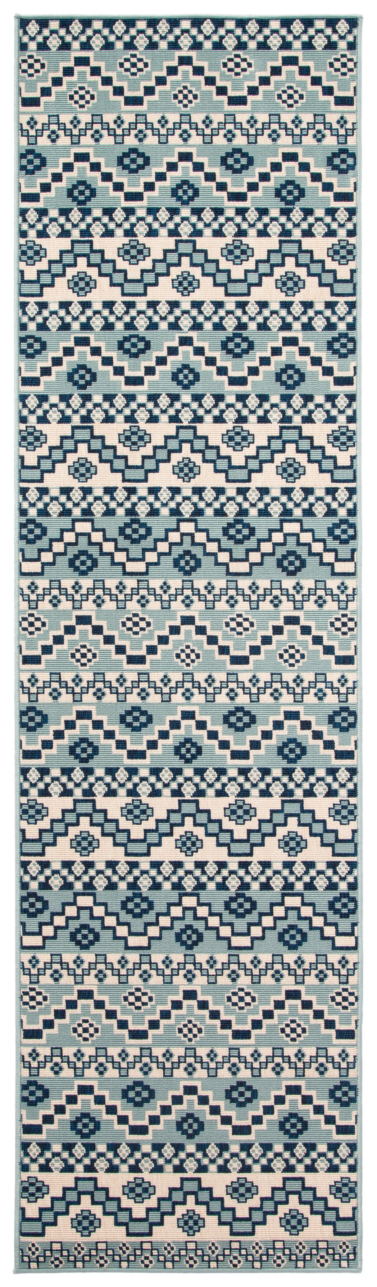Safavieh Veranda Ver095 Turquoise/Blue Rugs.