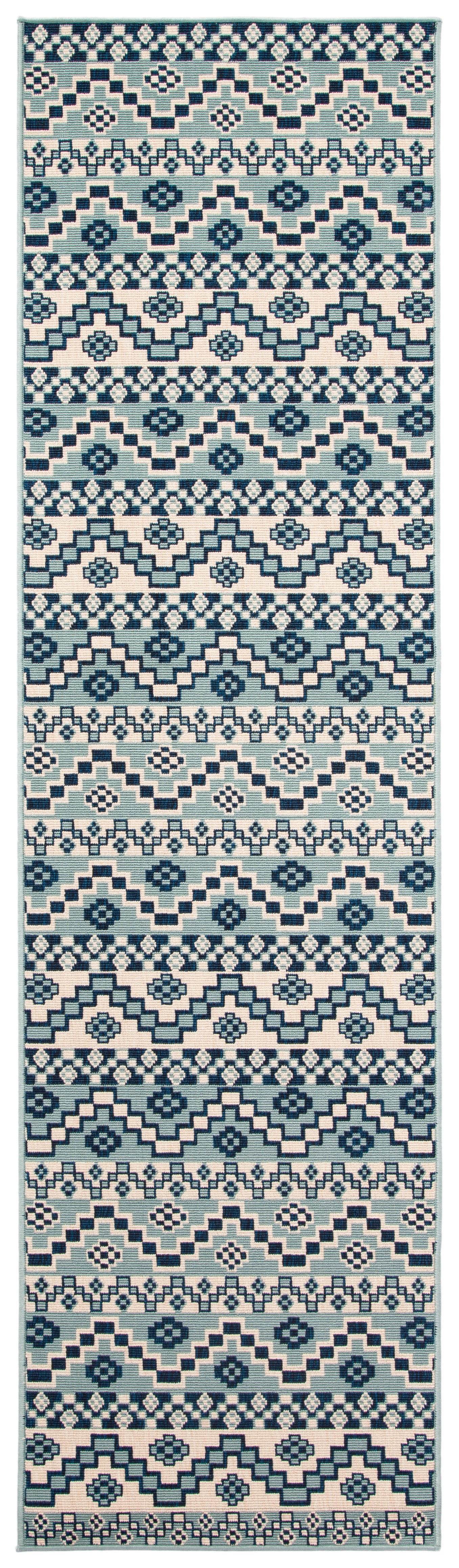 Safavieh Veranda Ver095 Turquoise/Blue Area Rug