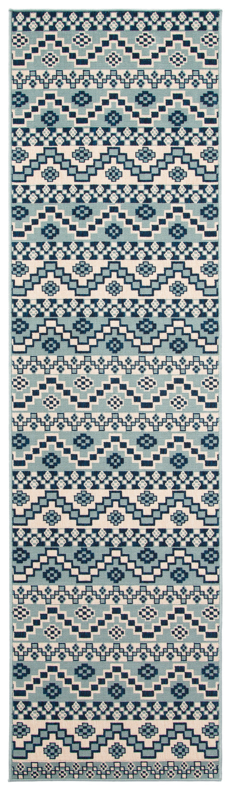 Safavieh Veranda Ver095 Turquoise/Blue Rugs.