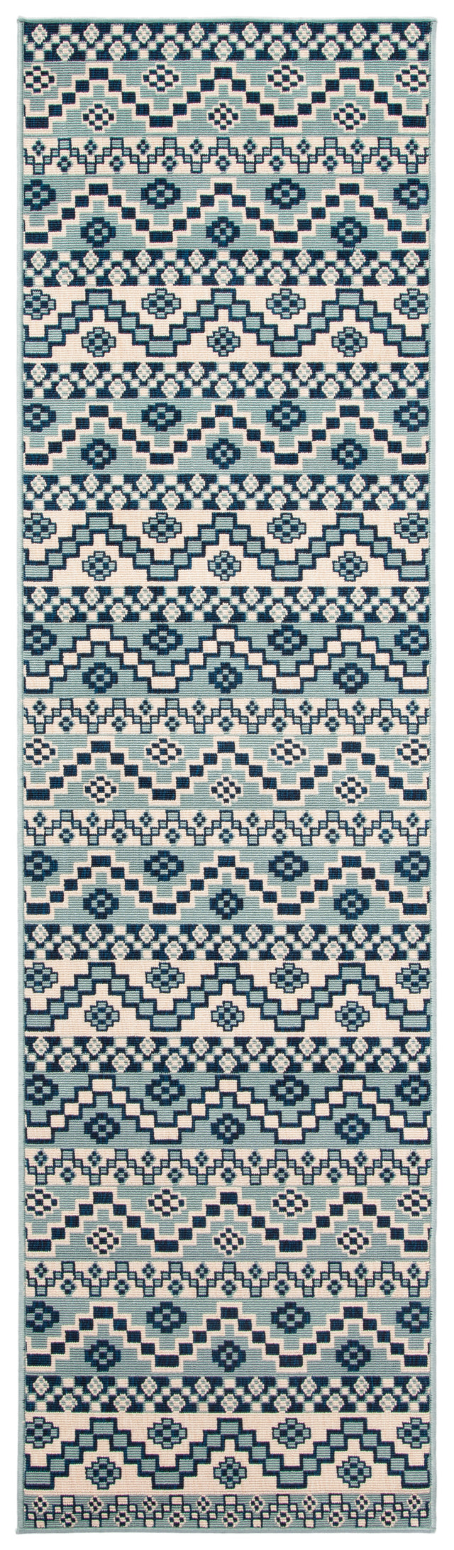 Safavieh Veranda Ver095 Turquoise/Blue Rugs.