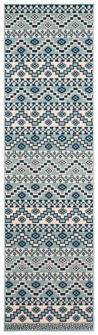 Safavieh Veranda Ver095 Turquoise/Blue Area Rug