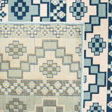 Safavieh Veranda Ver095 Turquoise/Blue Rugs.