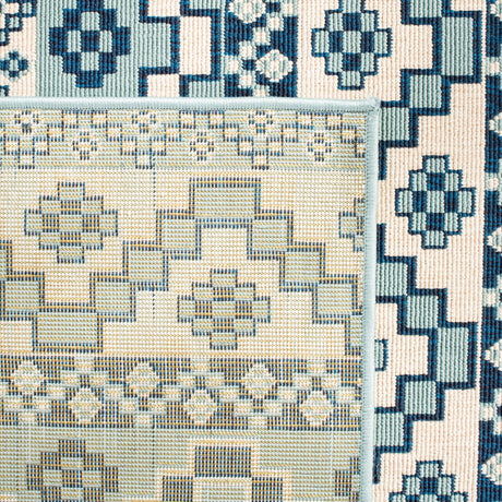 Safavieh Veranda Ver095 Turquoise/Blue Rugs.