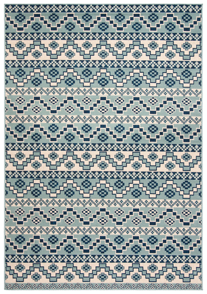 Safavieh Veranda Ver095 Turquoise/Blue Area Rug