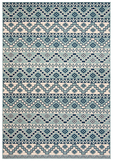 Safavieh Veranda Ver095 Turquoise/Blue Rugs.