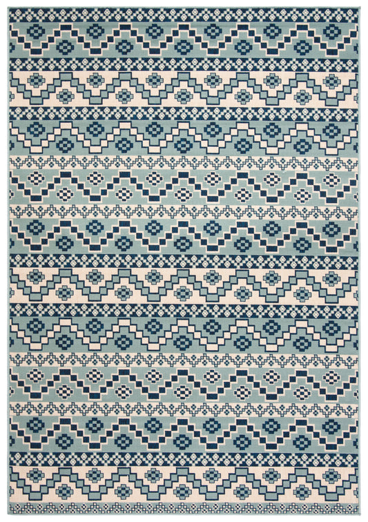 Safavieh Veranda Ver095 Turquoise/Blue Area Rug