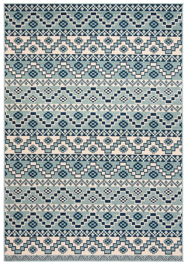 Safavieh Veranda Ver095 Turquoise/Blue Rugs.