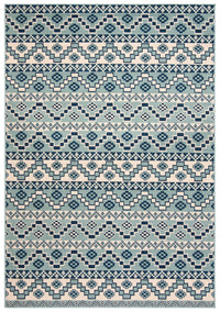 Safavieh Veranda Ver095 Turquoise/Blue Area Rug