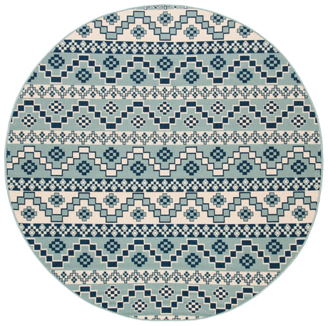 Safavieh Veranda Ver095 Turquoise/Blue Rugs.