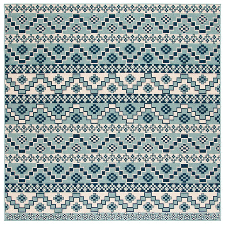 Safavieh Veranda Ver095 Turquoise/Blue Rugs.