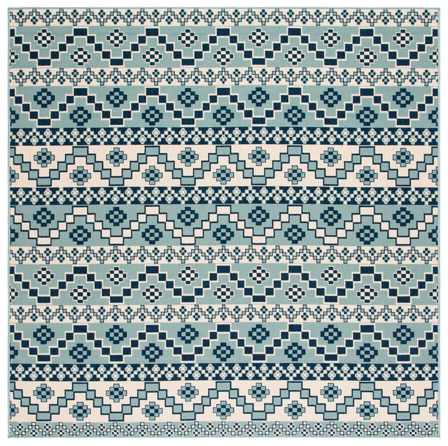 Safavieh Veranda Ver095 Turquoise/Blue Rugs.