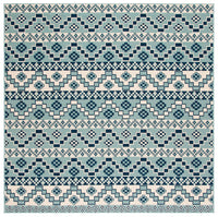 Safavieh Veranda Ver095 Turquoise/Blue Area Rug